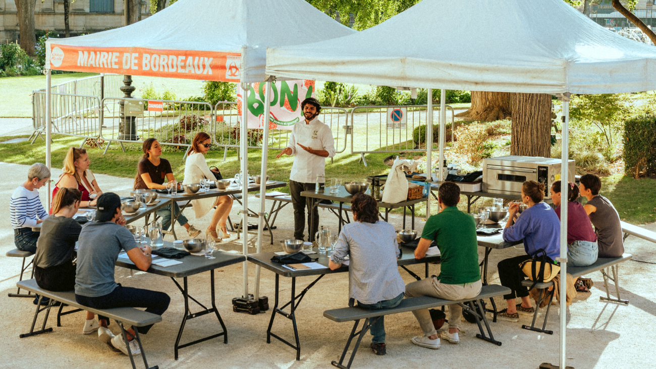 Atelier de cuisine Festival BON